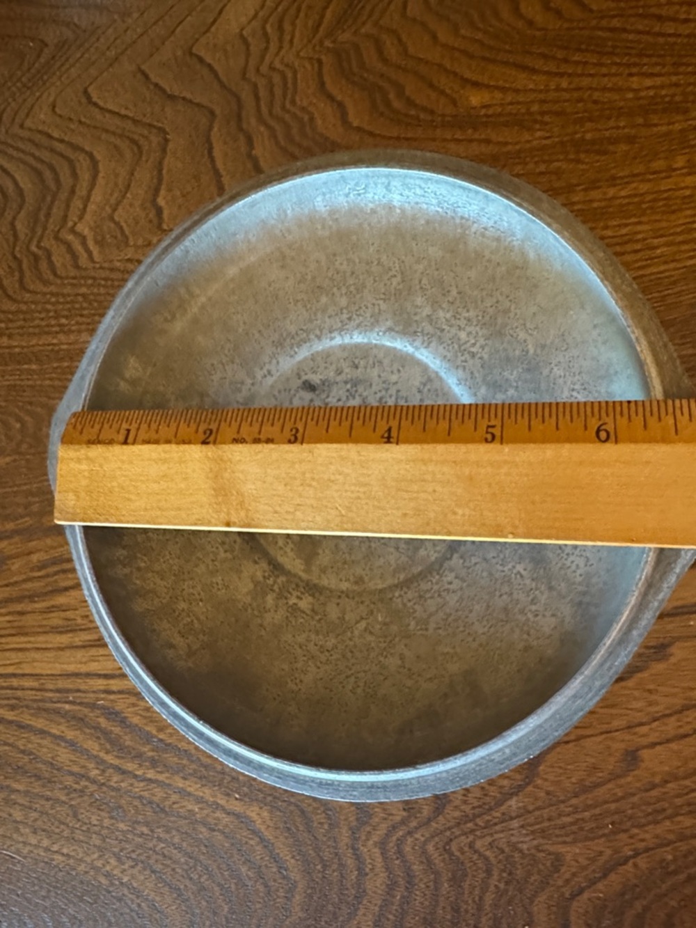 vintage 6.75” Wagner Ware Magnalite aluminum lid only for cookware sets - Picture 3 of 5